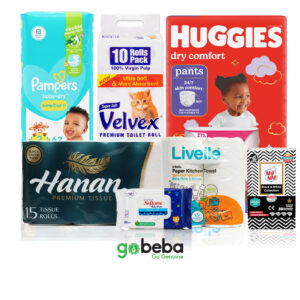Tissues & Diapers
